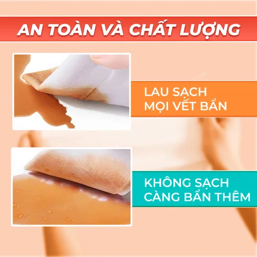 1 Bịch 10 Gói Khăn Ướt Mini Ban Mai Topgia