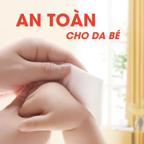 1 Bịch 10 Gói Khăn Ướt Mini Ban Mai Topgia