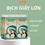 1 Bịch Giấy Rút Đáy Topgia Sắc Việt