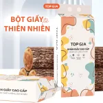 1 Bịch Giấy Vệ Sinh Rút Đáy Topgia Đa Sắc