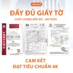 1 Bịch Giấy Vệ Sinh Rút Đáy Topgia Đa Sắc