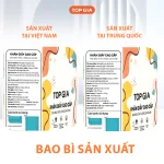 1 Bịch Giấy Vệ Sinh Rút Đáy Topgia Đa Sắc