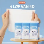 1 Bịch Khăn Giấy Rút Đáy Topgia Gia Gia Xanh