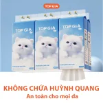 1 Bịch Khăn Giấy Rút Đáy Topgia Gia Gia Xanh