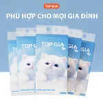1 Bịch Khăn Giấy Rút Đáy Topgia Gia Gia Xanh