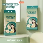 1 Bịch Khăn Mặt Khô Sắc Việt Topgia Hình Cô Gái