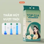 1 Bịch Khăn Mặt Khô Sắc Việt Topgia Hình Cô Gái