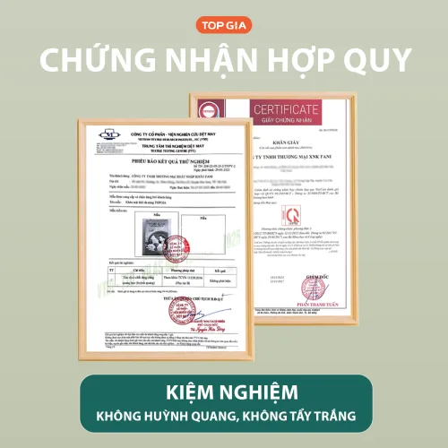 1 Bịch Khăn Mặt Khô Sắc Việt Topgia Hình Cô Gái