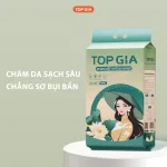 1 Bịch Khăn Mặt Khô Sắc Việt Topgia Hình Cô Gái