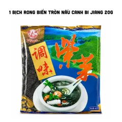 1 Bịch Rong Biển Tròn Nấu Canh BI JIANG 20g