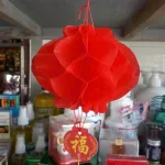 1 Bịt 10 LỒNG ĐÈN GIẤY( F25 / 20CM )