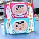 1 Bịt Khăn Giấy Ướt Lau Mặt - Khăn Ướt Cao Cấp 100 Tờ