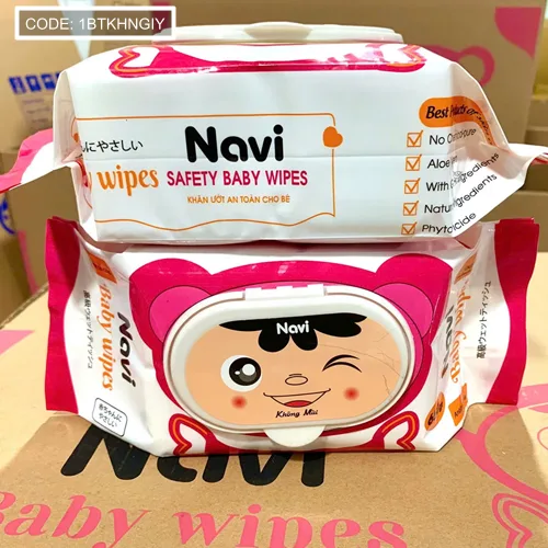 1 Bịt Khăn Giấy Ướt Lau Mặt - Khăn Ướt Cao Cấp 100 Tờ