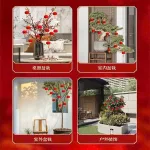 1 Bịt LỒNG ĐÈN NHUNG - Bịch 16 Trái 08