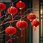1 Bịt LỒNG ĐÈN NHUNG - Bịch 16 Trái 08