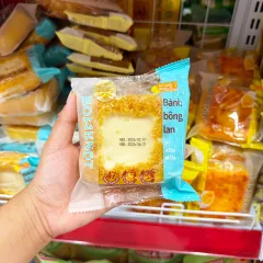 1 Cái Bánh Bông Lan BOWKNOT Vị Sữa Dừa