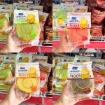 1 Cái Bánh Bông Lan Cuộn Da Hổ ZHUOGUAN 4 Màu (Vàng, Hồng, Nâu, Xanh)