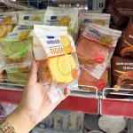 1 Cái Bánh Bông Lan Cuộn Da Hổ ZHUOGUAN 4 Màu (Vàng, Hồng, Nâu, Xanh)