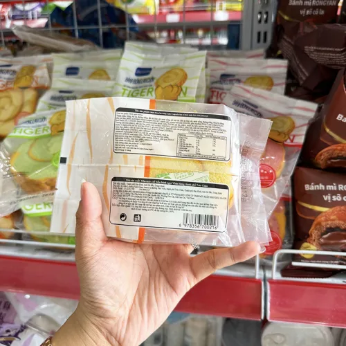 1 Cái Bánh Bông Lan Cuộn Da Hổ ZHUOGUAN 4 Màu (Vàng, Hồng, Nâu, Xanh)