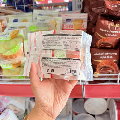 1 Cái Bánh Bông Lan Cuộn Da Hổ ZHUOGUAN 4 Màu (Vàng, Hồng, Nâu, Xanh)