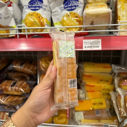 1 Cái Bánh Bông Lan Que Obalab Vị Phô Mai 56g