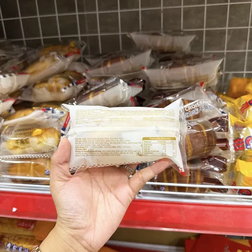 1 Cái Bánh Croissant NORBETA Vị Phô Mai