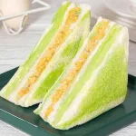 1 Cái Bánh Sandwich Weisiel Tam Giác Vị Bơ