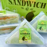 1 Cái Bánh Sandwich Weisiel Tam Giác Vị Bơ