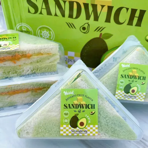 1 Cái Bánh Sandwich Weisiel Tam Giác Vị Bơ