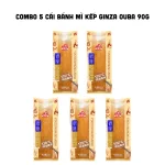 Combo 5 Bánh Mì kếp Ginza Ouba 90g/Cái