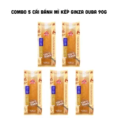 Combo 5 Bánh Mì kếp Ginza Ouba 90g/Cái