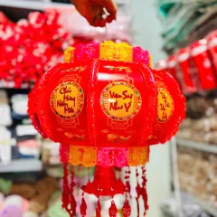 1 Cặp Lồng Đèn Điện 3D Phản Quang Con Cá( 2 Cái ) - Cặp 100cm