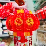 1 Cặp Lồng Đèn Điện 3D Phản Quang Con Cá( 2 Cái ) - Cặp 100cm