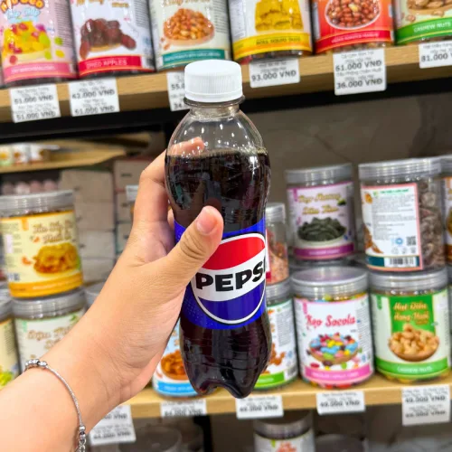 1 Chai Nước Ngọt Pepsi 390ml