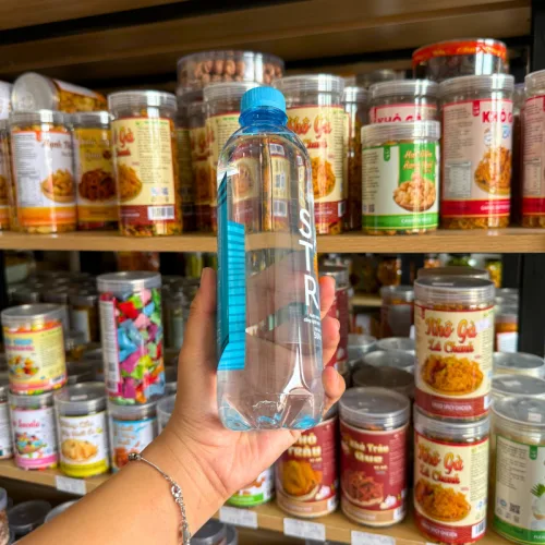 3 Chai Nước Suối Satori (500ml/ Chai)