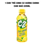 1 Chai Trà Xanh C2 Hương Chanh Chai Nhỏ 225ml