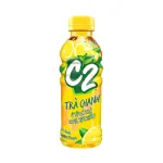 1 Chai Trà Xanh C2 Hương Chanh Chai Nhỏ 225ml