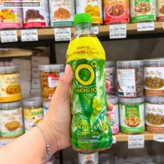 3 Chai Trà Xanh Không Độ Number 1 - Trà Xanh Vị Chanh Thiên Nhiên Không Độ (455ml/Chai)