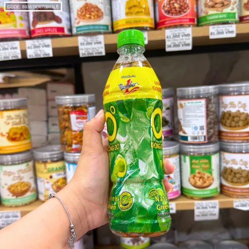 3 Chai Trà Xanh Không Độ Number 1 - Trà Xanh Vị Chanh Thiên Nhiên Không Độ (455ml/Chai)