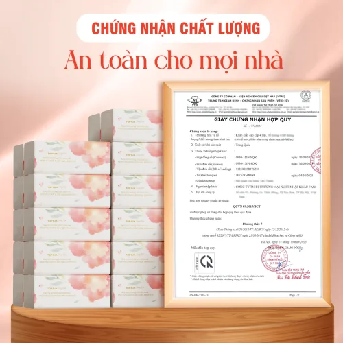 1 Gói Nhỏ Giấy Ăn Topgia Sương Mai