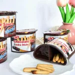 1 Hộp Bánh Que Chấm Sốt Socola - Bánh Coco Chocolate Hongya