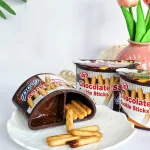 1 Hộp Bánh Que Chấm Sốt Socola - Bánh Coco Chocolate Hongya