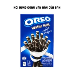 1 Hộp Bánh Quế Oreo Vị Vina 54g (3 Gói x 18g)