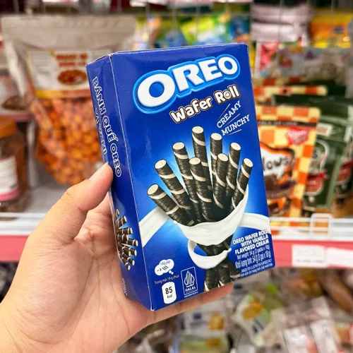 1 Hộp Bánh Quế Oreo Vị Vina 54g (3 Gói x 18g)