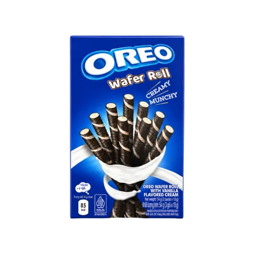 1 Hộp Bánh Quế Oreo Vị Vina 54g (3 Gói x 18g)