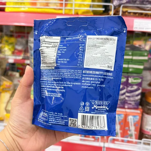 1 Túi Bánh Oreo Mini Socola Gói 58.4g