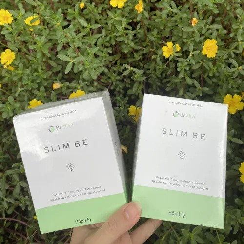 1 hộp Giảm Cân SlimBe  BeaLive chính hãng