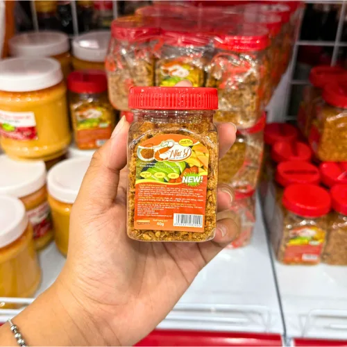 1 Hũ Muối Tôm Như Ý Hạt To Hũ Nhỏ 60g