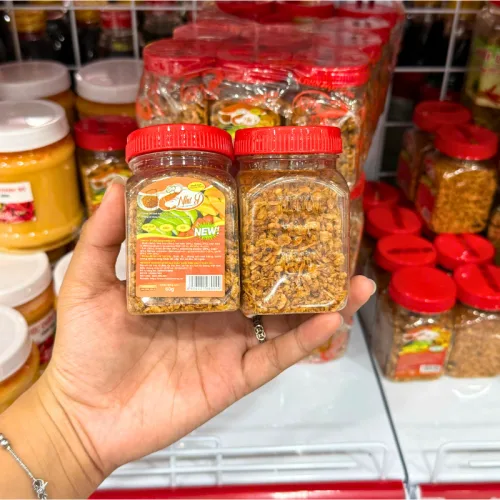 1 Lốc 12 Hũ Muối Tôm Như Ý Hạt To Hũ Nhỏ 60g