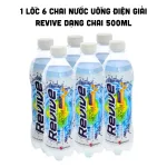 1 Lốc 6 Chai Nước Uống Điện Giải Revive Dạng Chai 500ml